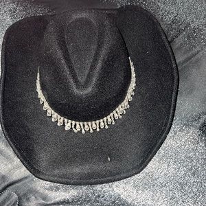 Black cowboy hat